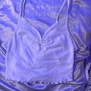 White tank top from Pacsun XS